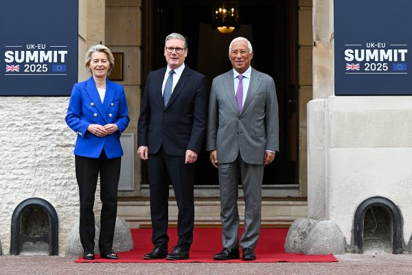 President Costa and President von der Leyen meet Prime Minister of the United Kingdom