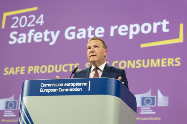 EU-Kommissar Michael McGrath