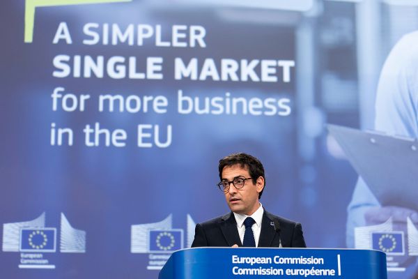 Stéphane Séjourné, Executive Vice-President of the European Commission