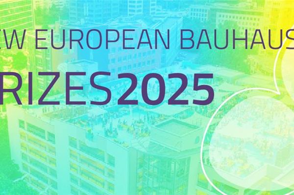 New European Bauhaus Prizes 2025