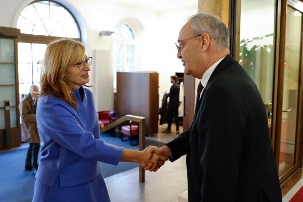 Visit of Ekaterina Zaharieva, European Commissioner, to Switzerland