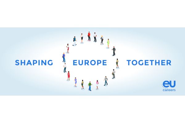 eu careers Logo