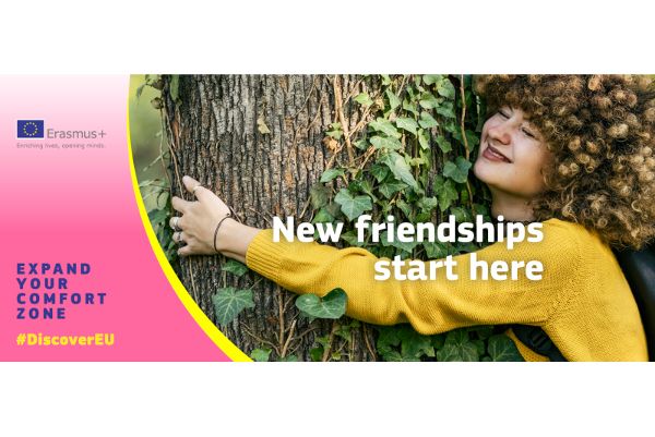 Erasmus+, new friendships start here