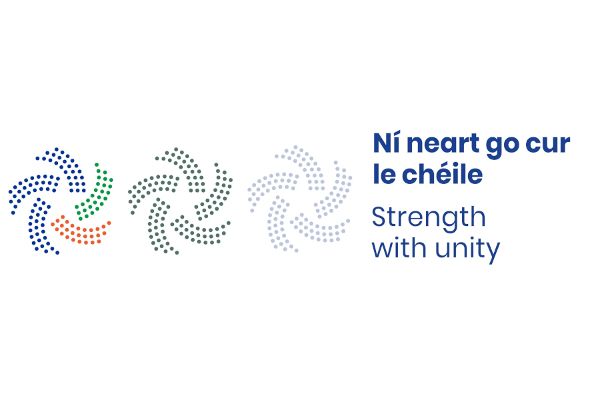 Logo zur irischen innehabe des EU-Ratsvorsitzes im 2. Halbjahr 2026