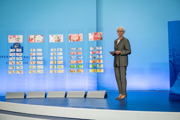 Euro-Banknoten - Design Auswahl