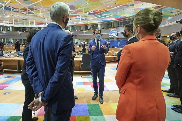 Bundeskanzler Kurz in Brüssel