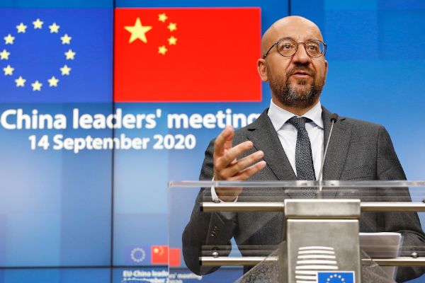 Charles Michel, Präsident der Europäischen Union