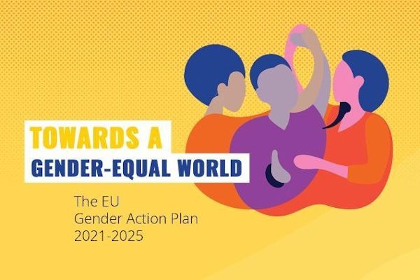 EU Gender Aktionsplan 2021 bis 2025 Teaserbild