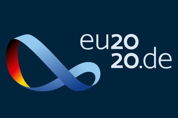 Offizielles Logo des deutschen EU-Ratsvorsitzes