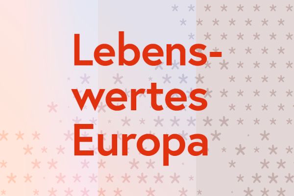 Sujetbild "30 Jahre Österreich in der EU": Lebenswertes Europa
