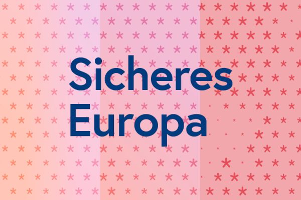 Sujetbild "30 Jahre Österreich in der EU": Sicheres Europa