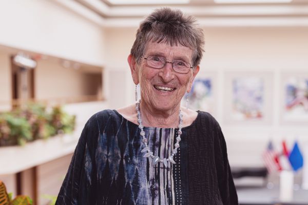 Porträt Evelyn Beck