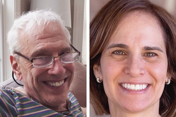 Porträtfoto Kenneth Molkner (links im Bild) und Koranee Peppe (rechts im Bild)