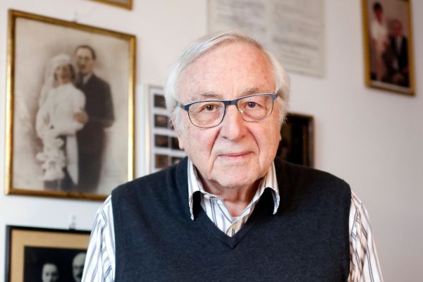 Porträt Julius Neumark