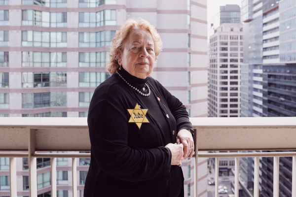 Porträt Edna Weissman-Magder