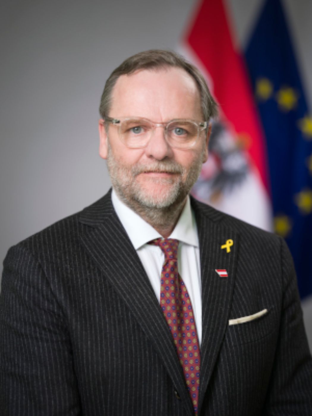 Portrait Josef Schellhorn