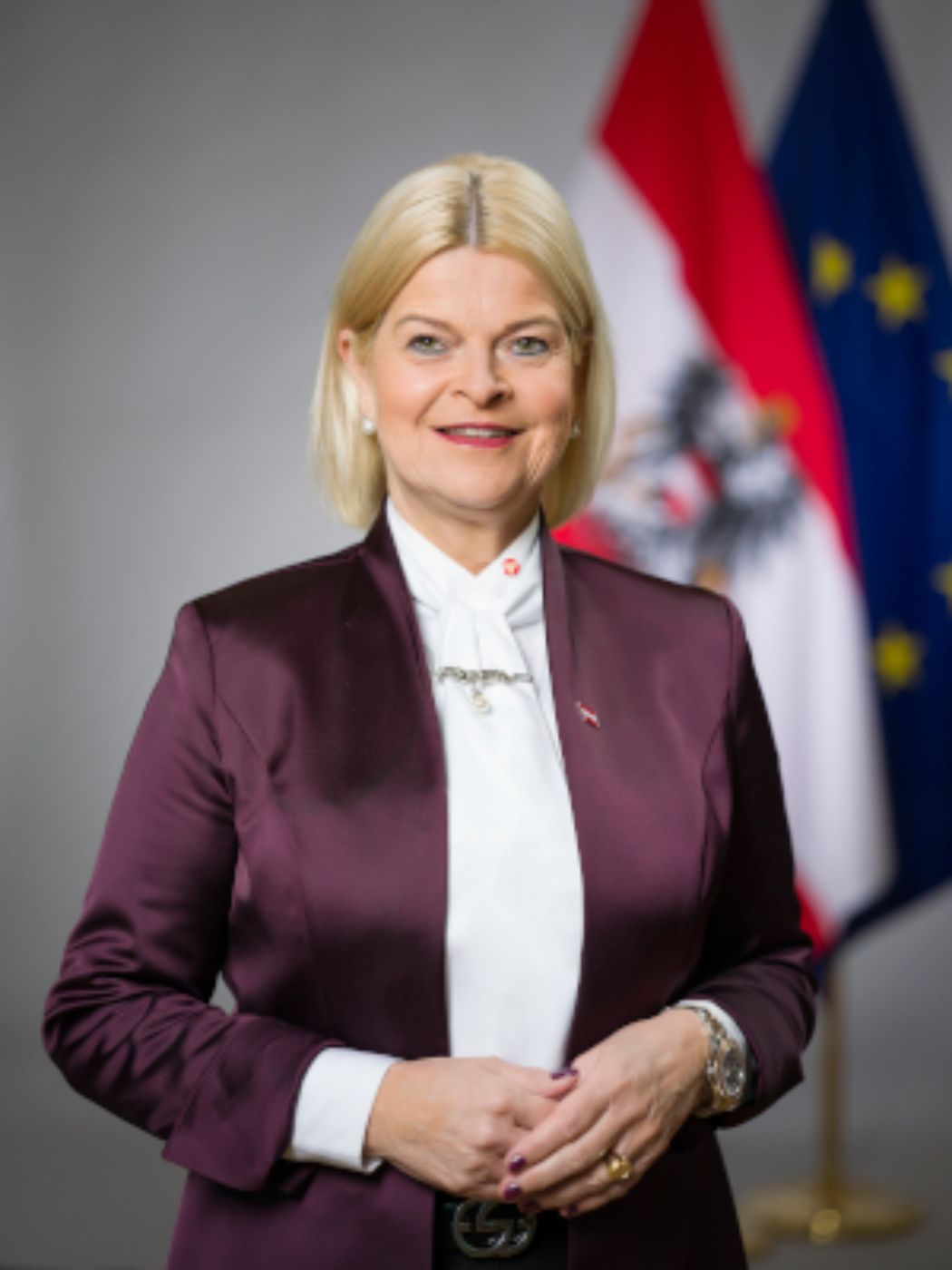 Portrait Klaudia Tanner