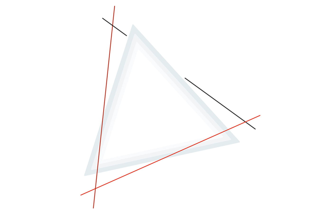asg symbol: a triangle