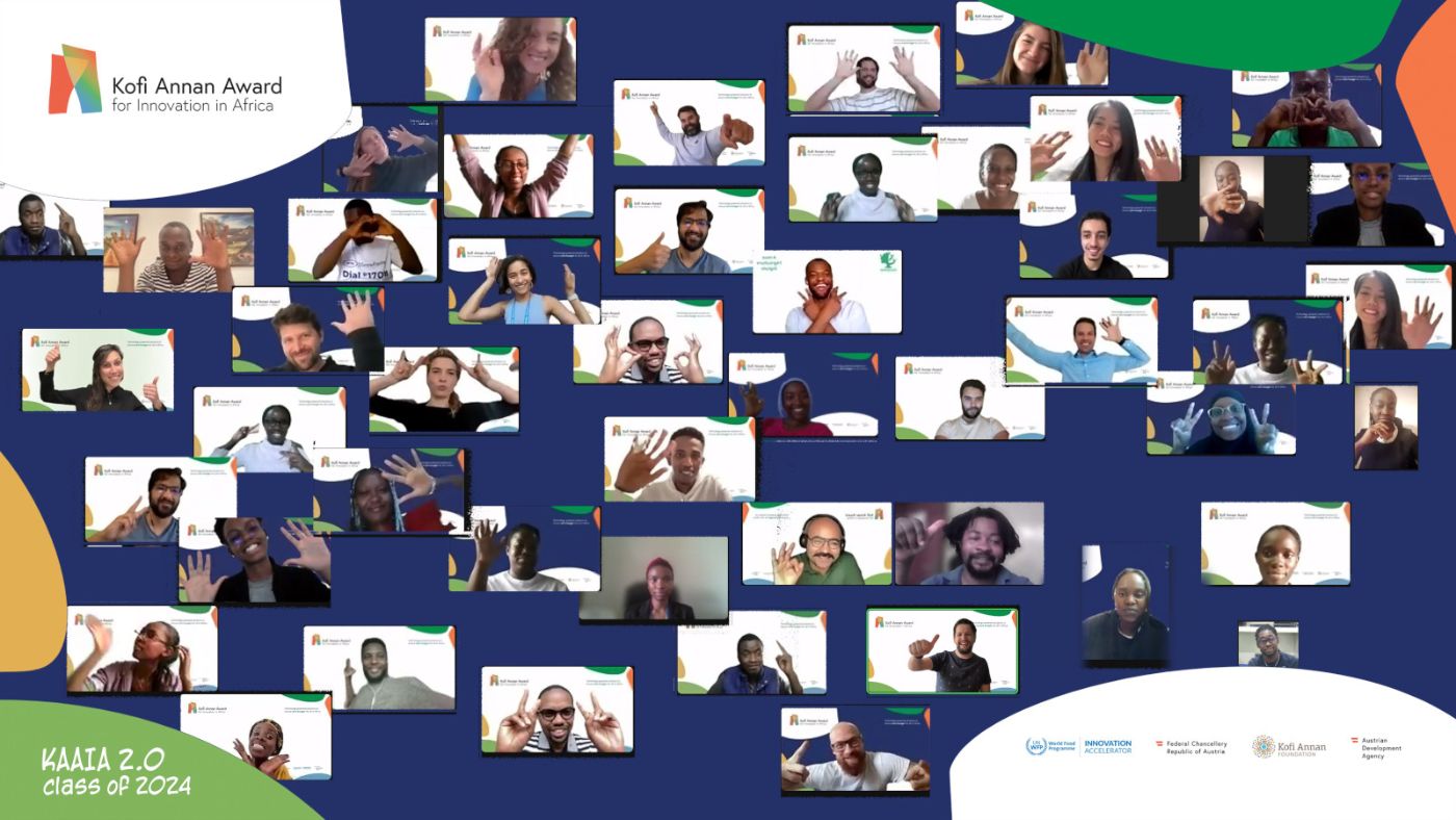 KAAIA Bootcamp. © WFP IA