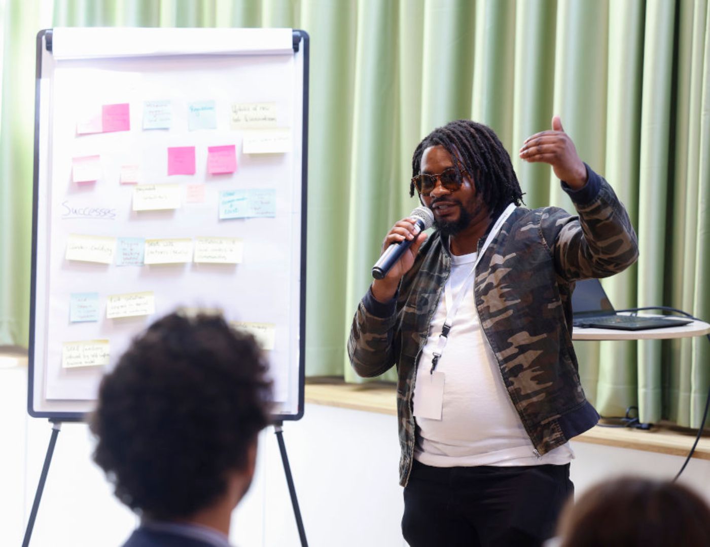 The KAAIA finalists presented their group’s main findings