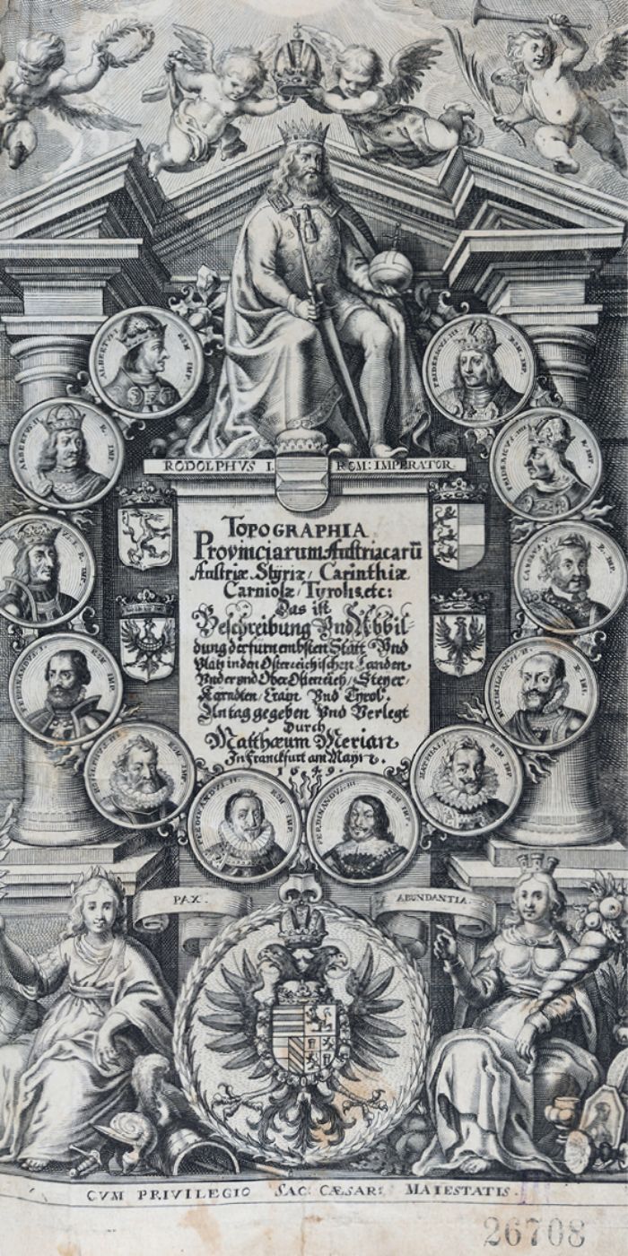 Topographia Austriacaru[m] 1649