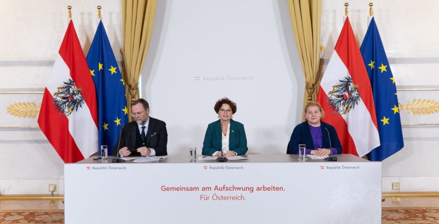 Pressefoyer-Ministerrat