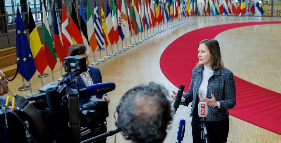 Bundesministerin Bauer in Brüssel