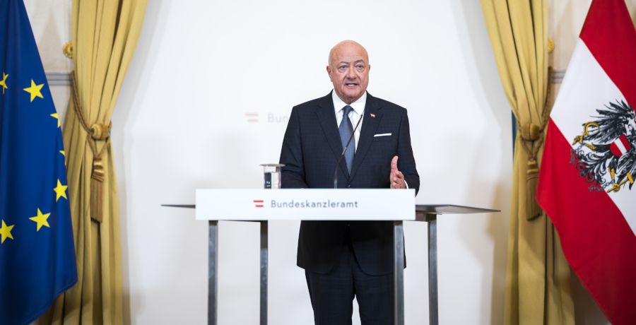 Bundeskanzler Christian Stocker