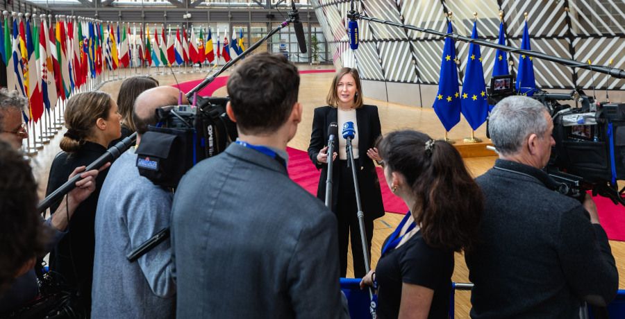 Bundesministerin Bauer in Brüssel