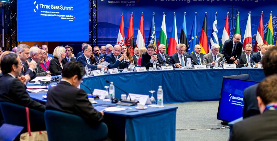 Bundeskanzler Stocker in Dubrovnik