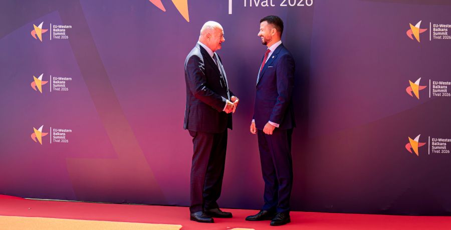 Bundeskanzler Stocker beim EU-Westbalkan-Gipfel