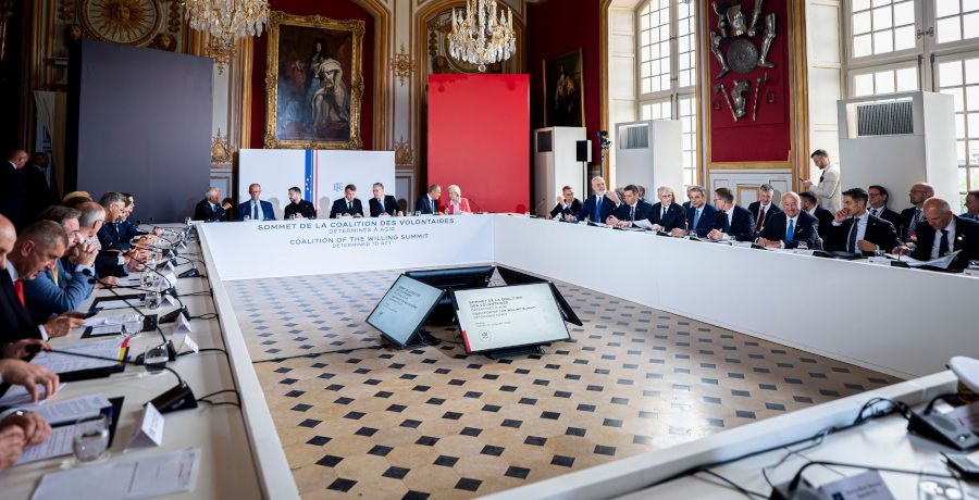 Bundeskanzler Stocker in Paris