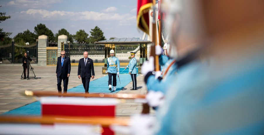 Recep Tayyip Erdoğan, Christian Stocker