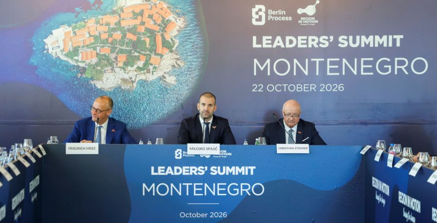 Bundeskanzler Stocker bei Berlin Process Leaders' Summit