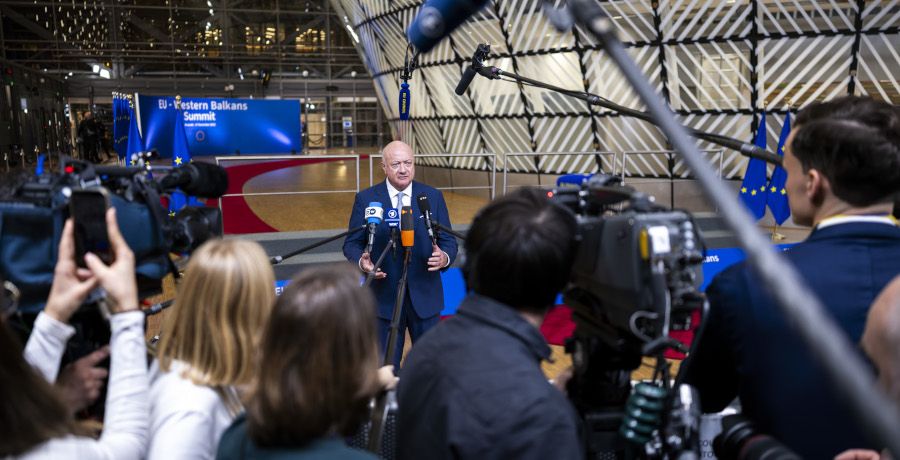 Bundeskanzler Stocker in Brüssel