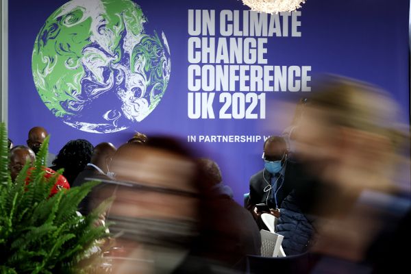 UN Climate Change Conferenz 2021