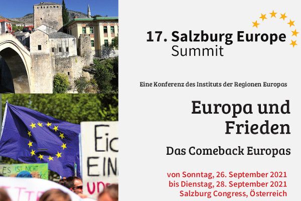 17. Salzburg Europe Summit (Teaserbild)