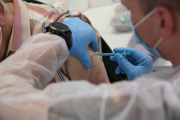 Impfung gegen Covid-19 in Berlin