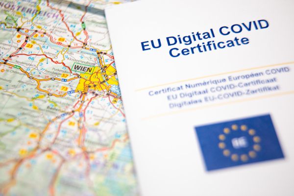 Digitales EU Covid-Zertifikat