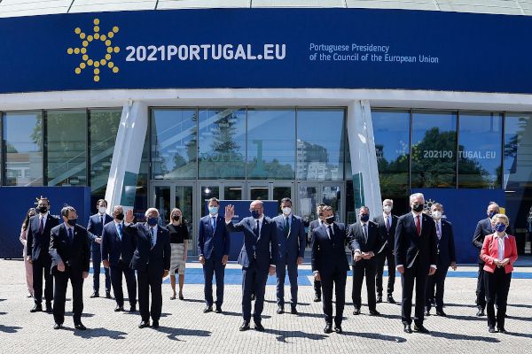 EU-Sozialgipfel in Portugal Teaserbild
