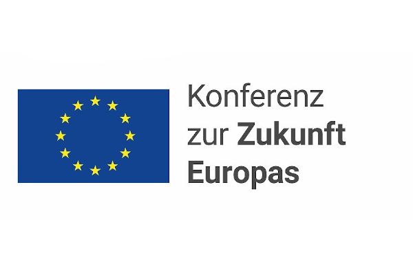 Logo Konferenz zur Zukunft Europas