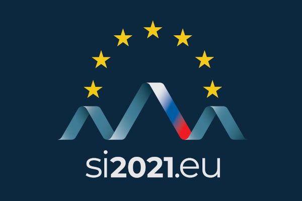 Offizielles Logo des slowenischen EU-Ratsvorsitzes