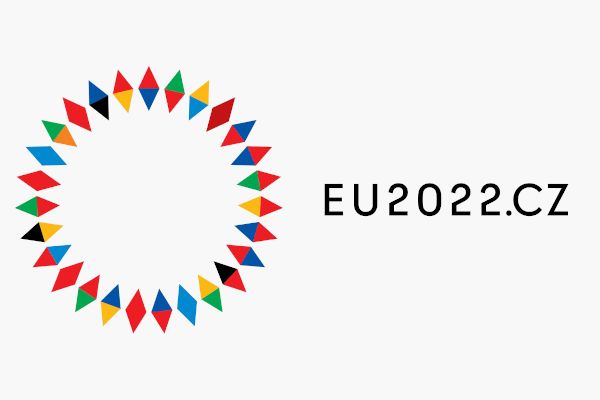 Logo Tschechischer EU-Ratsvorsitz 2022