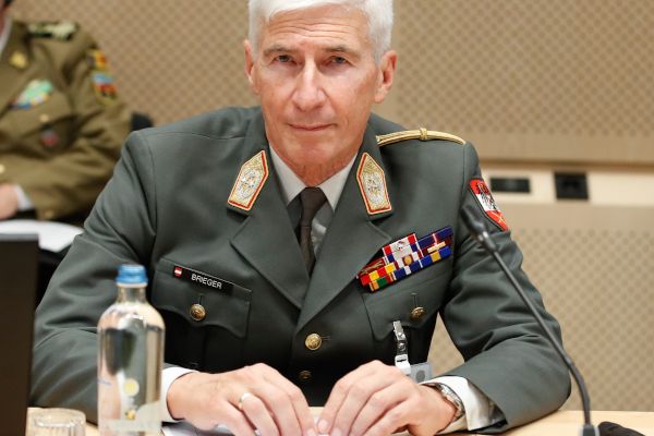 Robert Brieger übernimmt ständigen Vorsitz im Militärausschuss der Europäischen Union