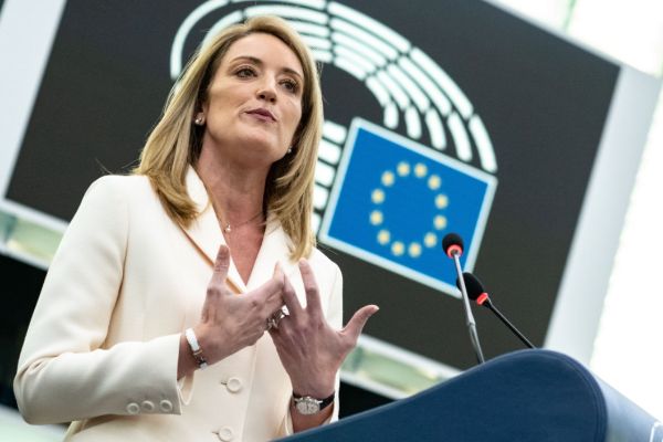 Roberta Metsola - die neue Präsidentin des Europäischen Parlaments