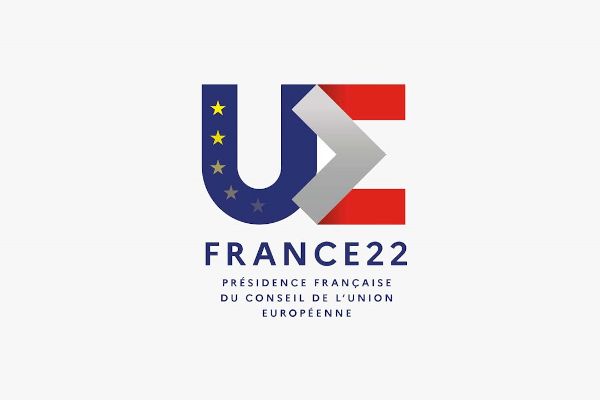 Logo des Französischen EU-Ratsvorsitz 2022