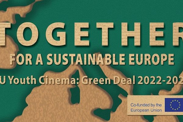 Logo EU Youth Cinema: Green Deal 