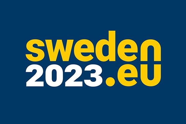 Sweden 2023 EU Logo
