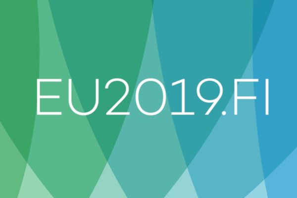 Logo: Finnischer EU-Ratsvorsitz 2019