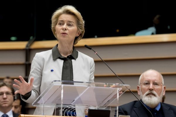 Presentation of the European Green Deal by Ursula von der Leyen, President of the EC